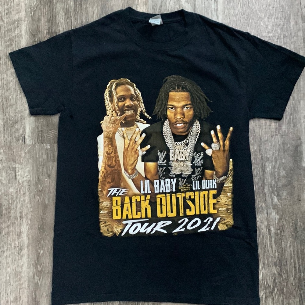 Lil Baby & Lil Durk Tour Shirt